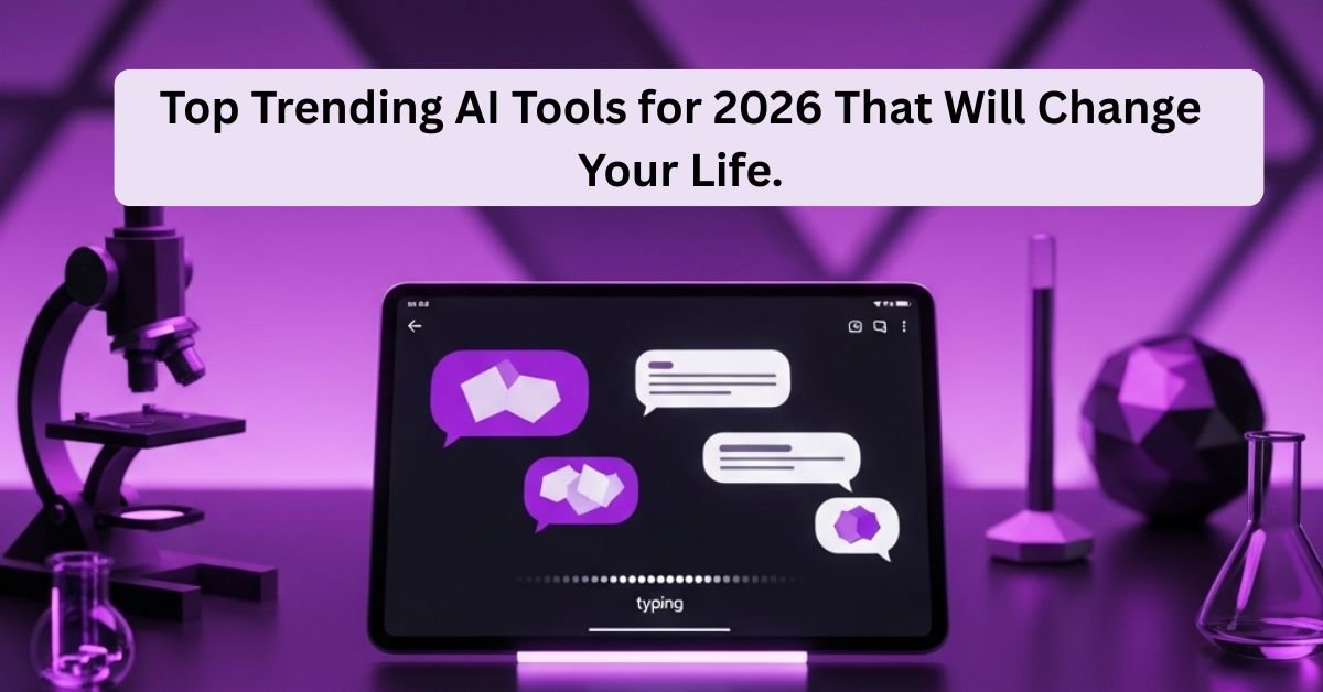 Top Trending AI Tools for 2026