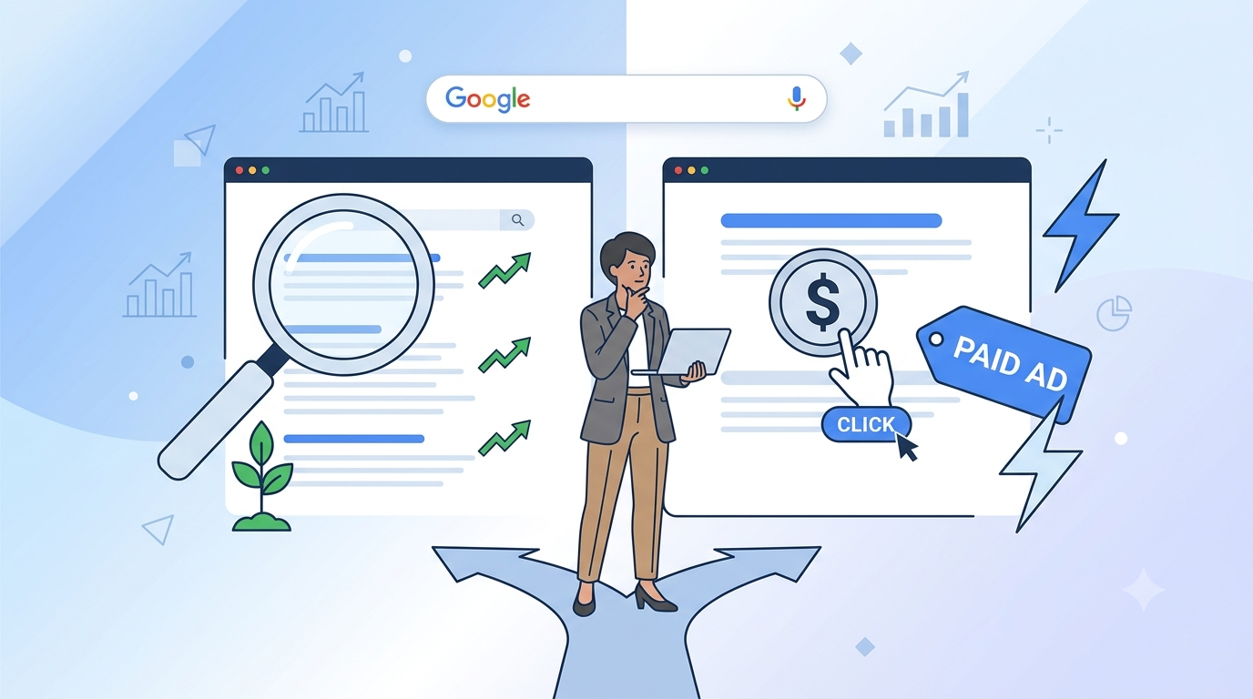 Google Business Profile dashboard showing local business optimization